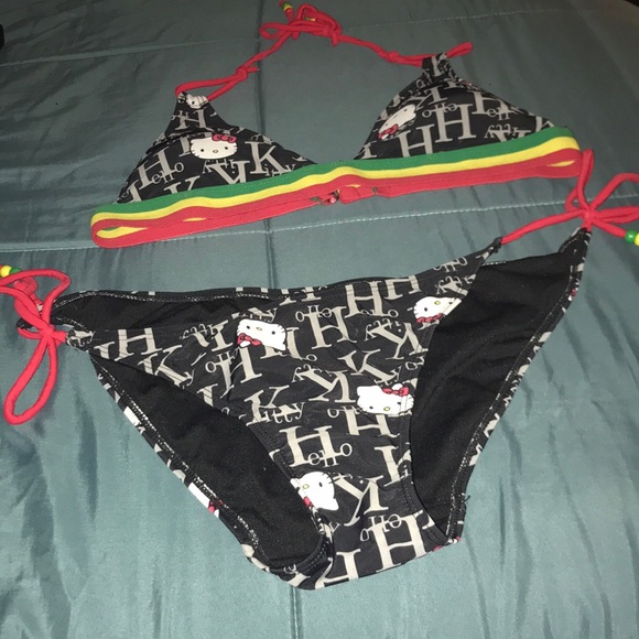 Hello Kitty Other - Hello Kitty string bikini